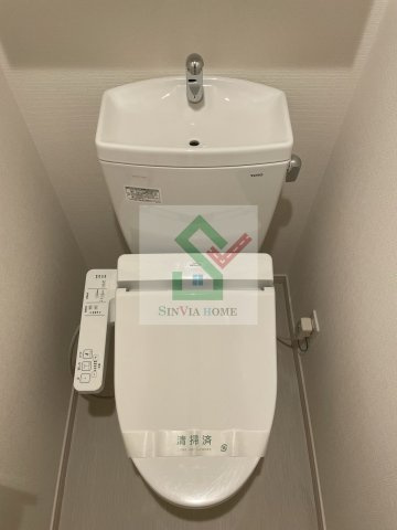 リブリピアッツァ練馬高野台のトイレ