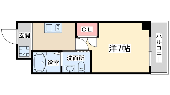【間取り】 | サザン長柄