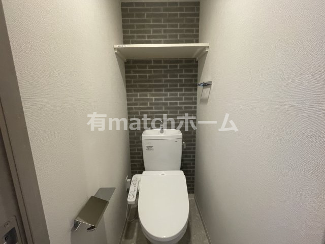 エスリードレジデンス梅田クラスシティ　仲介手数料無料のトイレ