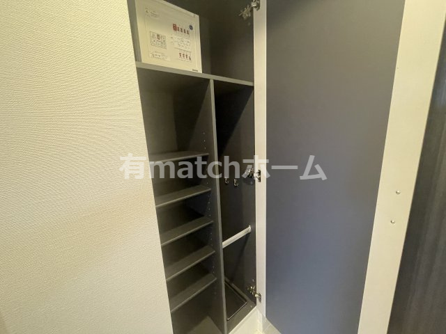 エスリードレジデンス梅田クラスシティ　仲介手数料無料の収納