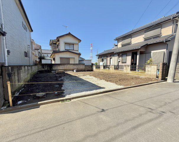 戸建 川越市大字今福の前面道路含む現地写真