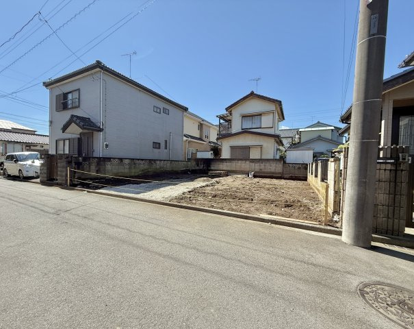 戸建 川越市大字今福の前面道路含む現地写真