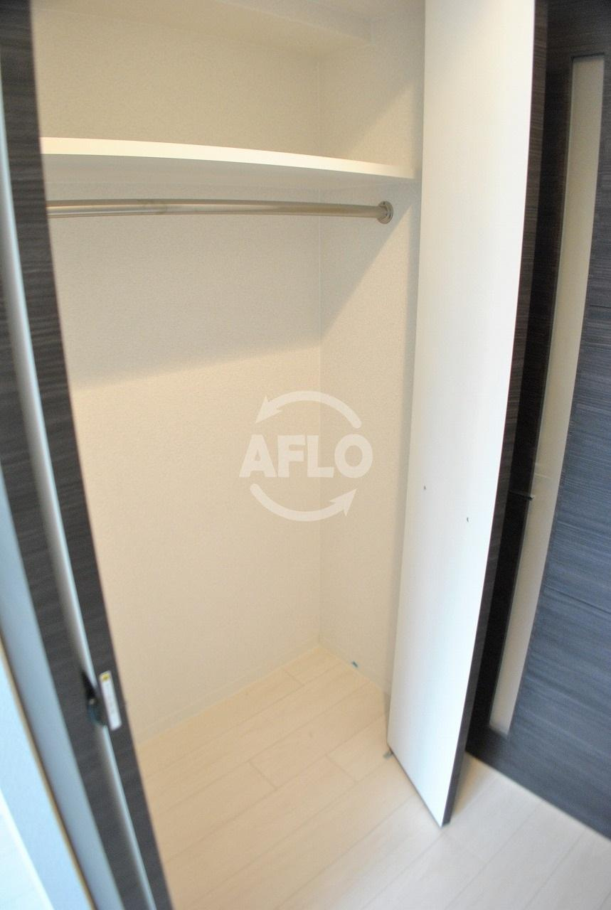 レオンコンフォート本町の収納|レオンコンフォート本町　クローゼット