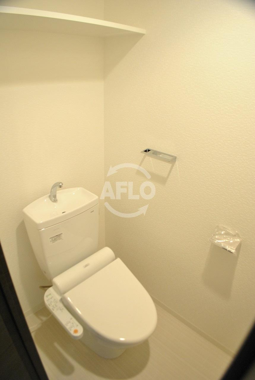 レオンコンフォート本町のトイレ|レオンコンフォート本町　温水洗浄便座