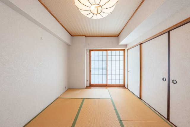 苦楽園ヒルズ三号棟の和室