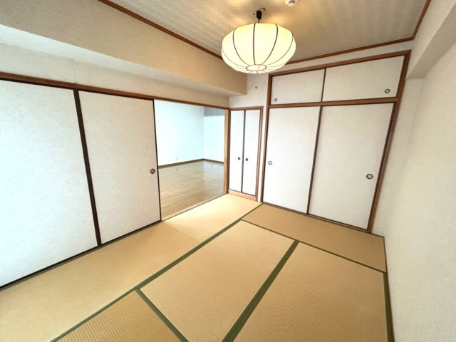 苦楽園ヒルズ三号棟の和室