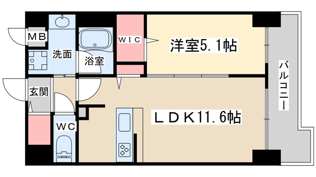 【間取り】 | サンセール豊崎