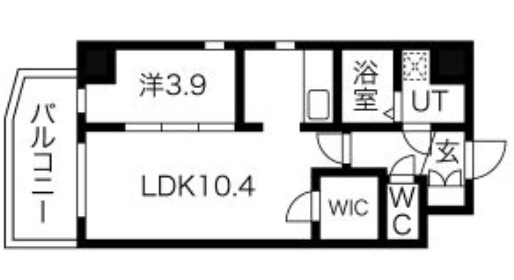 Prosper豊中南の間取り