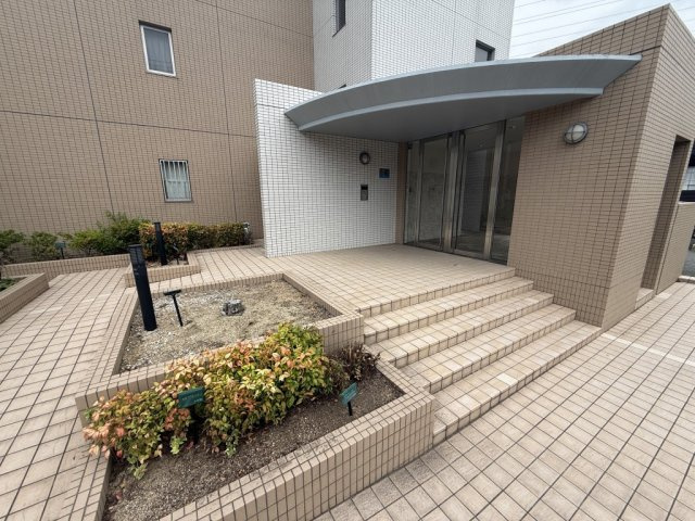 リバティーヒルズのエントランス