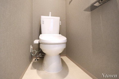 【トイレ】 | メイクス新栄 | トイレです