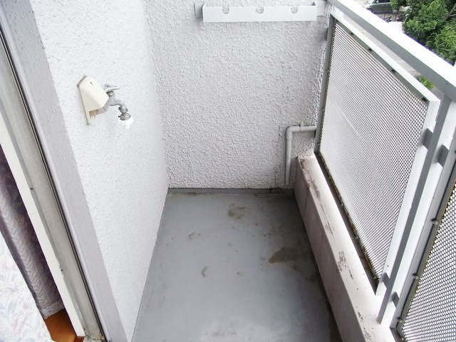 芦屋ホワイトのバルコニー