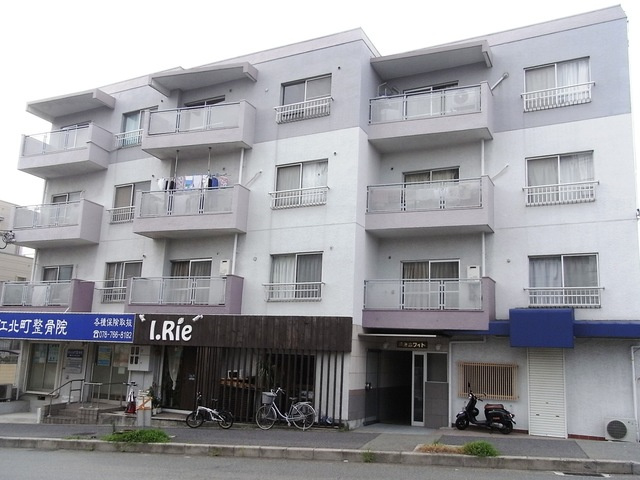 芦屋ホワイトの外観