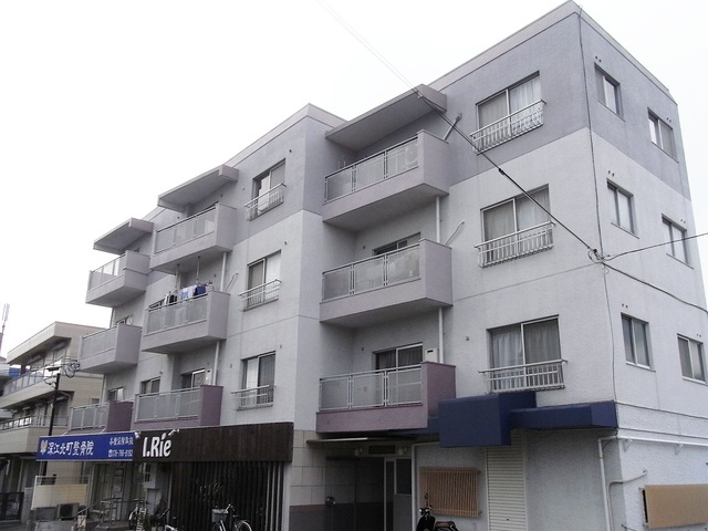 芦屋ホワイトの外観