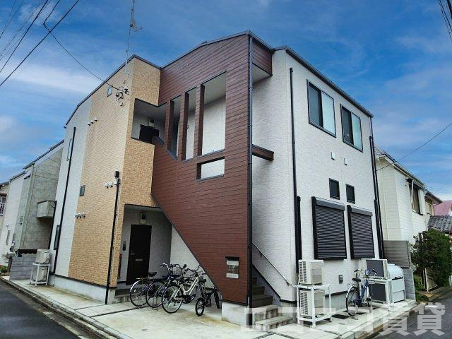 練馬区関町東１丁目のアパートの外観