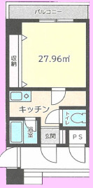 【間取り】 | K.SQUARE