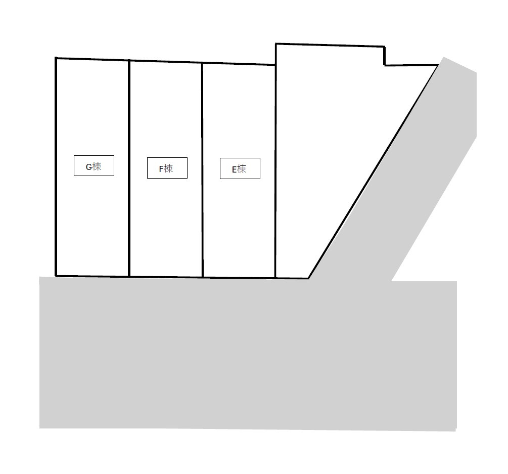 長根建売の区画図