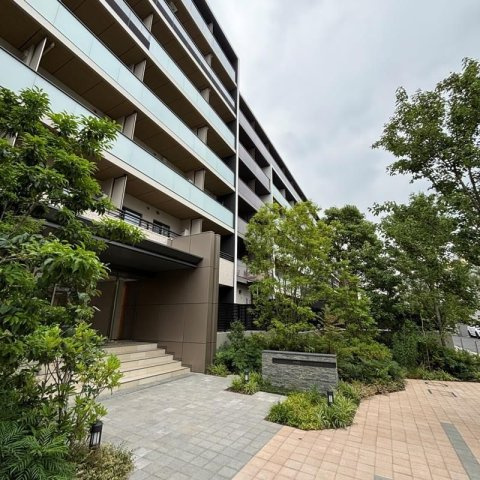 パークアクシス品川南大井パークフロントの外観