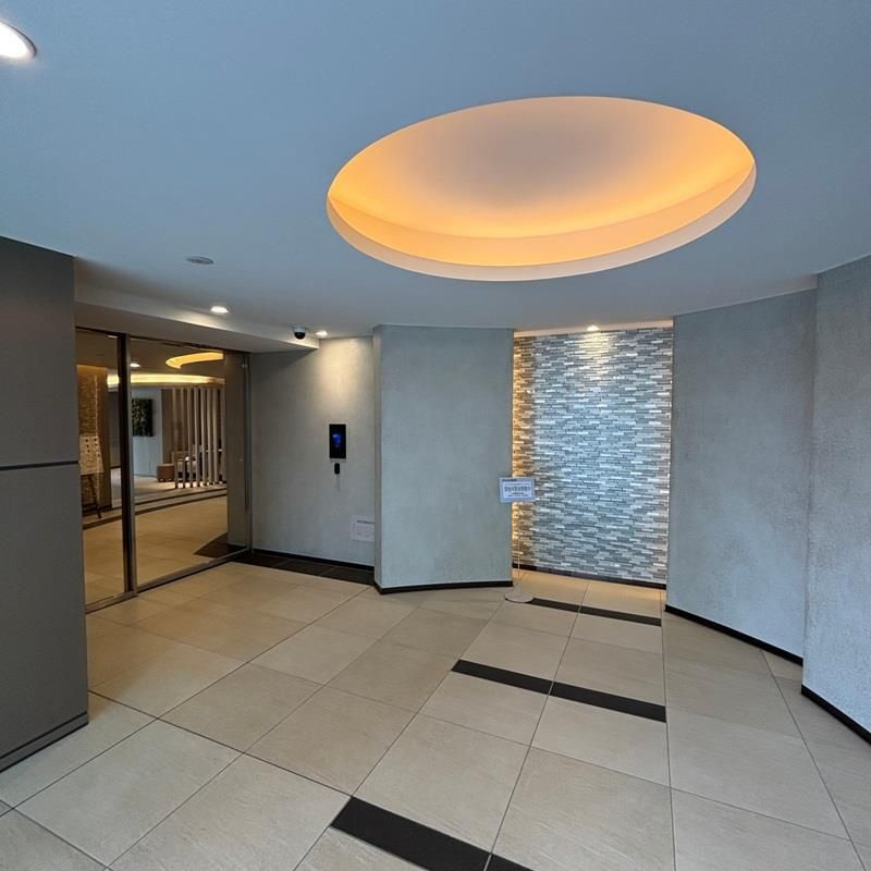 パークアクシス品川南大井パークフロントのエントランス