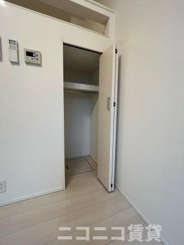 足立区梅田５丁目のアパートの収納|別号室イメージの為、現状を優先致します。