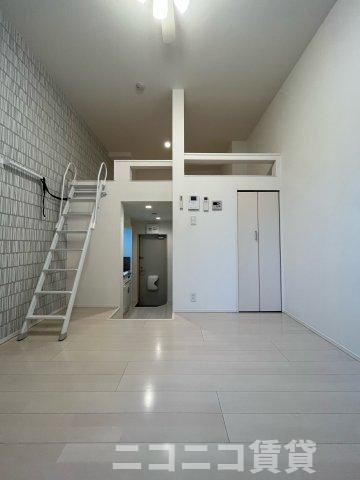 足立区梅田５丁目のアパートの居間・リビング|別号室イメージの為、現状を優先致します。