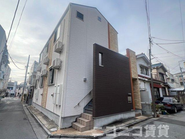 足立区梅田５丁目のアパートの外観