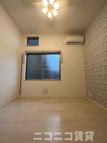足立区梅田５丁目のアパートのバルコニー|別号室イメージの為、現状を優先致します。
