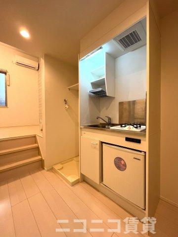 足立区梅田５丁目のアパートのキッチン|別号室イメージの為、現状を優先致します。
