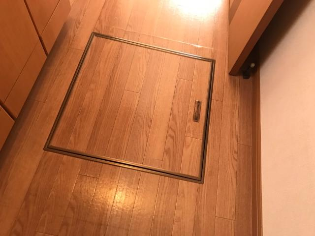 サンハイツ城山の収納|床下収納