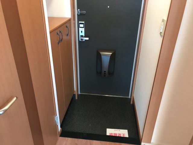 サンハイツ城山の玄関|玄関