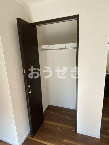 ユーテラス生麦の収納