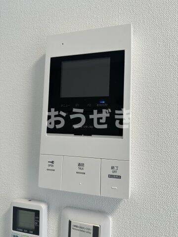 ユーテラス生麦のセキュリティ|同施工写真