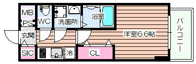 【間取り】 | レジュールアッシュアーバンイール