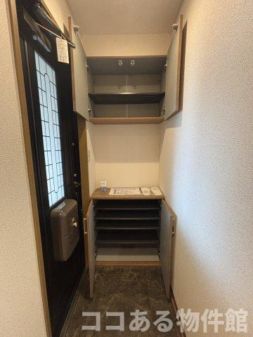 パークレットの収納