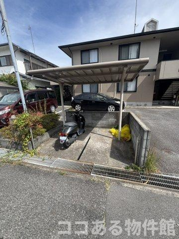 パークレットの駐車場