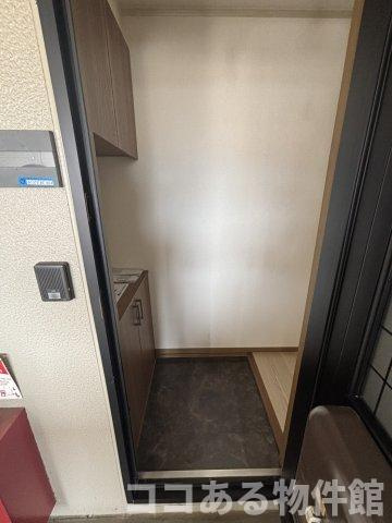 パークレットの玄関