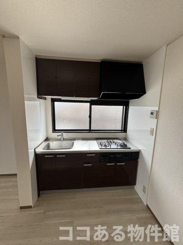 パークレットのキッチン