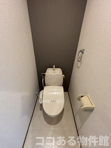 パークレットのトイレ