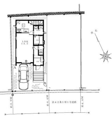 【区画図】 | 綾瀬市上土棚中6丁目 新築戸建て 全2棟【仲介手数料無料】