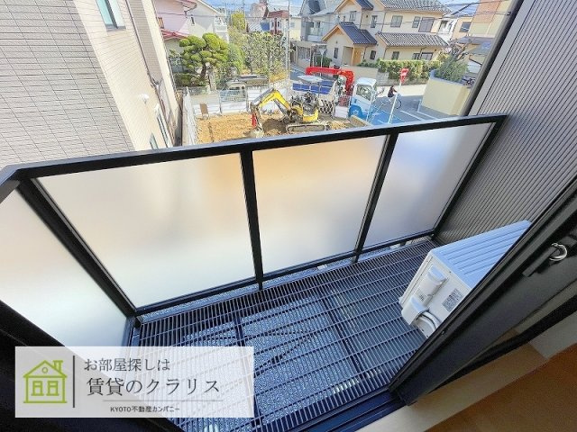 KISA・CARINAのバルコニー