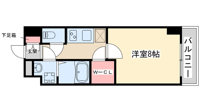 【間取り】 | スペーシア江坂南金田