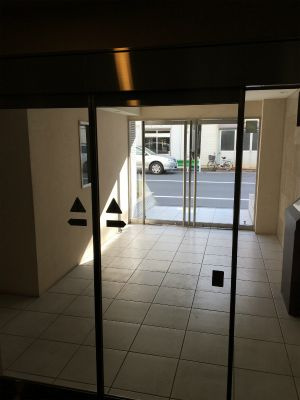 プレスタイル森下のロビー
