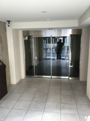 プレスタイル森下のエントランス