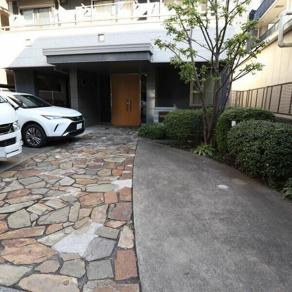 リビオンのエントランス