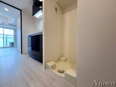 【設備】 | ディアレイシャス浅間町ステーションフロント | 洗濯機置き場です