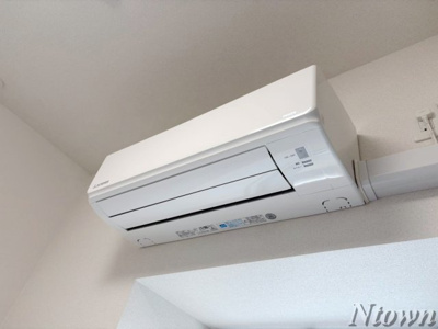 【設備】 | ディアレイシャス浅間町ステーションフロント | エアコンです