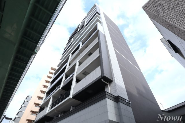 【外観】 | ディアレイシャス浅間町ステーションフロント | ゆとりのあるエントランスです