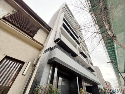 【外観】 | ディアレイシャス浅間町ステーションフロント | 外観は落ち着いています