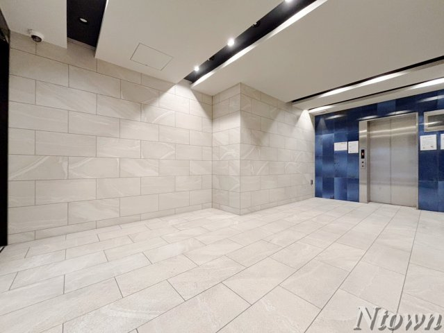 【ロビー】 | ディアレイシャス浅間町ステーションフロント | 清潔なロビーです