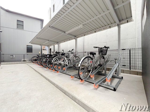 【その他共用部分】 | ディアレイシャス浅間町ステーションフロント | 駐輪場です