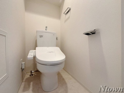 【トイレ】 | ディアレイシャス浅間町ステーションフロント | シンプルで使いやすいトイレです